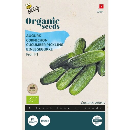 Buzzy ® Bio Augurk Profi F1 Voorzijde